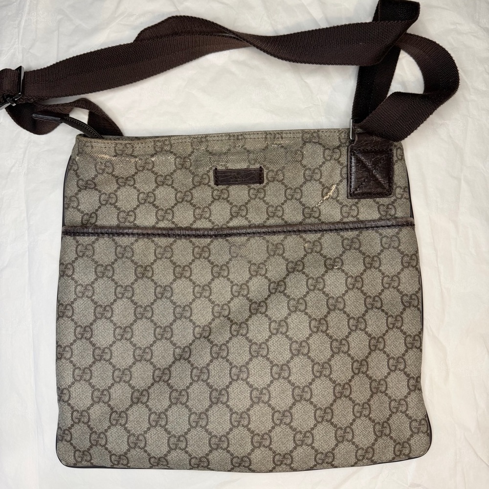 Gucci GG Supreme messenger bag Vintage